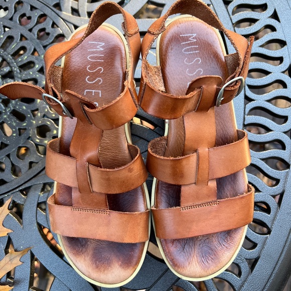 MUSSE & CLOUD DIDO PLATFORM SANDAL - Picture 3 of 5